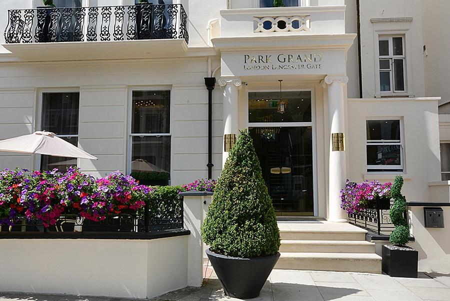 파크 그랜드 런던 랭커스터 게이트 호텔 외부 사진 Park Gstaad London