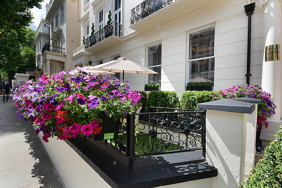 파크 그랜드 런던 랭커스터 게이트 호텔 외부 사진 The exterior of the hotel