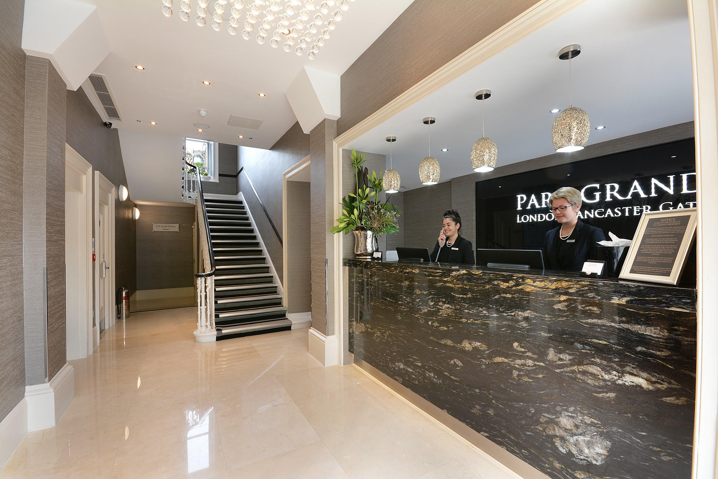 파크 그랜드 런던 랭커스터 게이트 호텔 외부 사진 Park Grand London Lancaster Gate