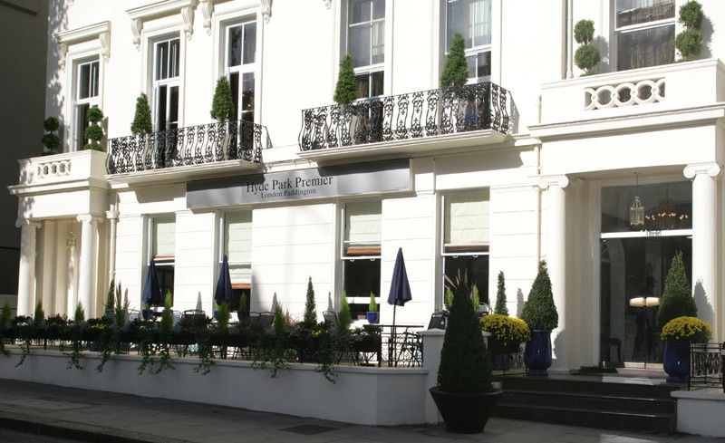파크 그랜드 런던 랭커스터 게이트 호텔 외부 사진 The Park Plaza, Victoria