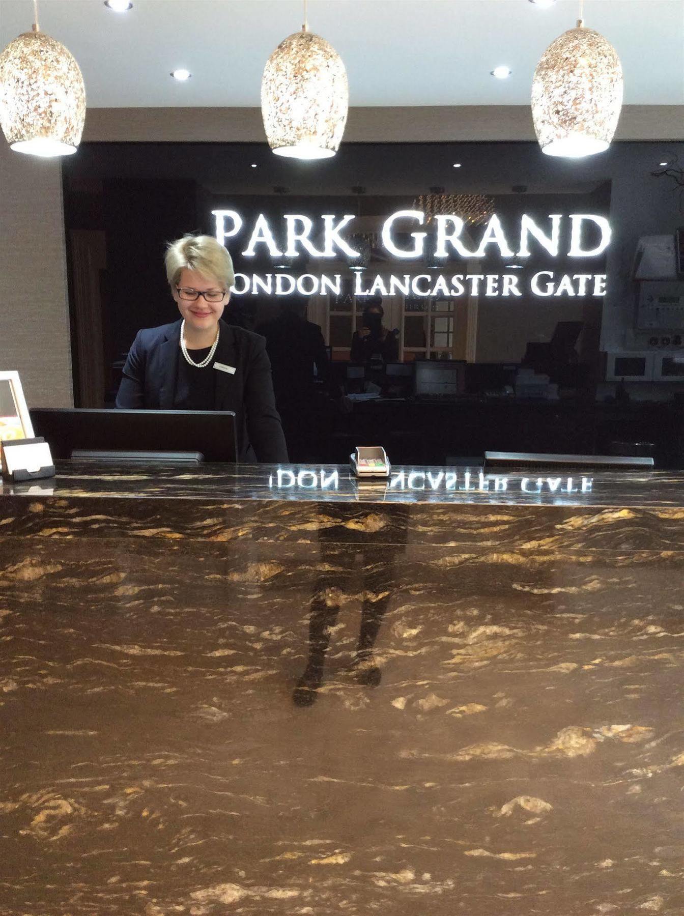 파크 그랜드 런던 랭커스터 게이트 호텔 외부 사진 Park Grand London Lancaster Gate